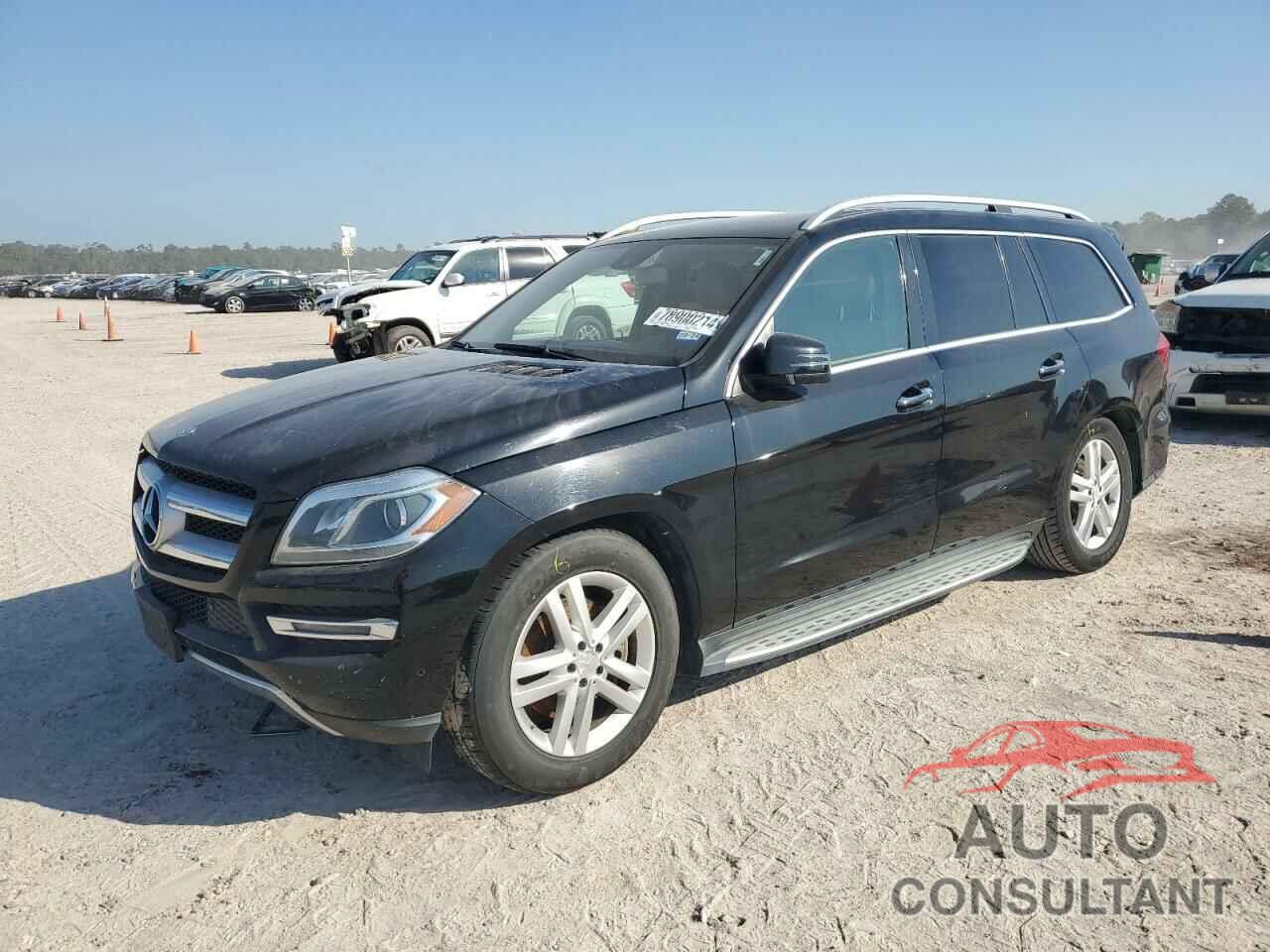 MERCEDES-BENZ GL-CLASS 2015 - 4JGDF6EE9FA444418