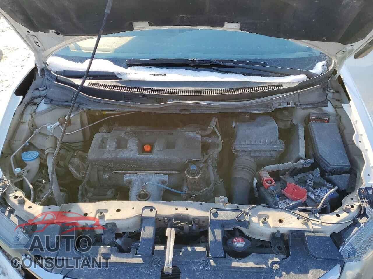HONDA CIVIC 2012 - 2HGFB2F4XCH040923