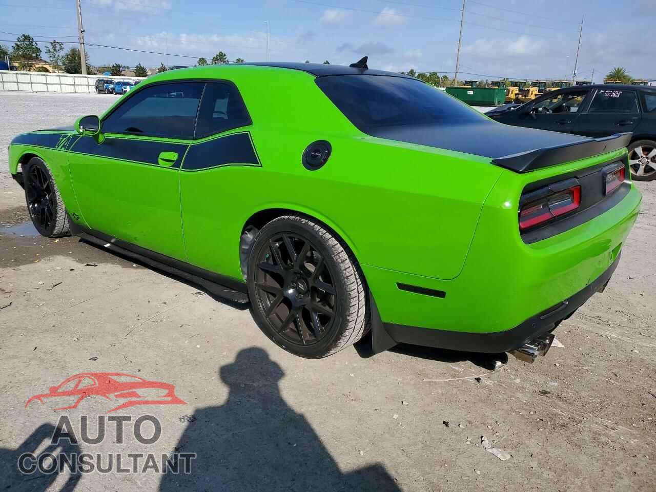 DODGE CHALLENGER 2017 - 2C3CDZBTXHH560424
