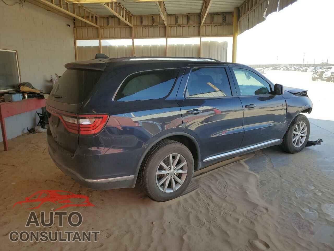 DODGE DURANGO 2017 - 1C4RDHAG4HC657156