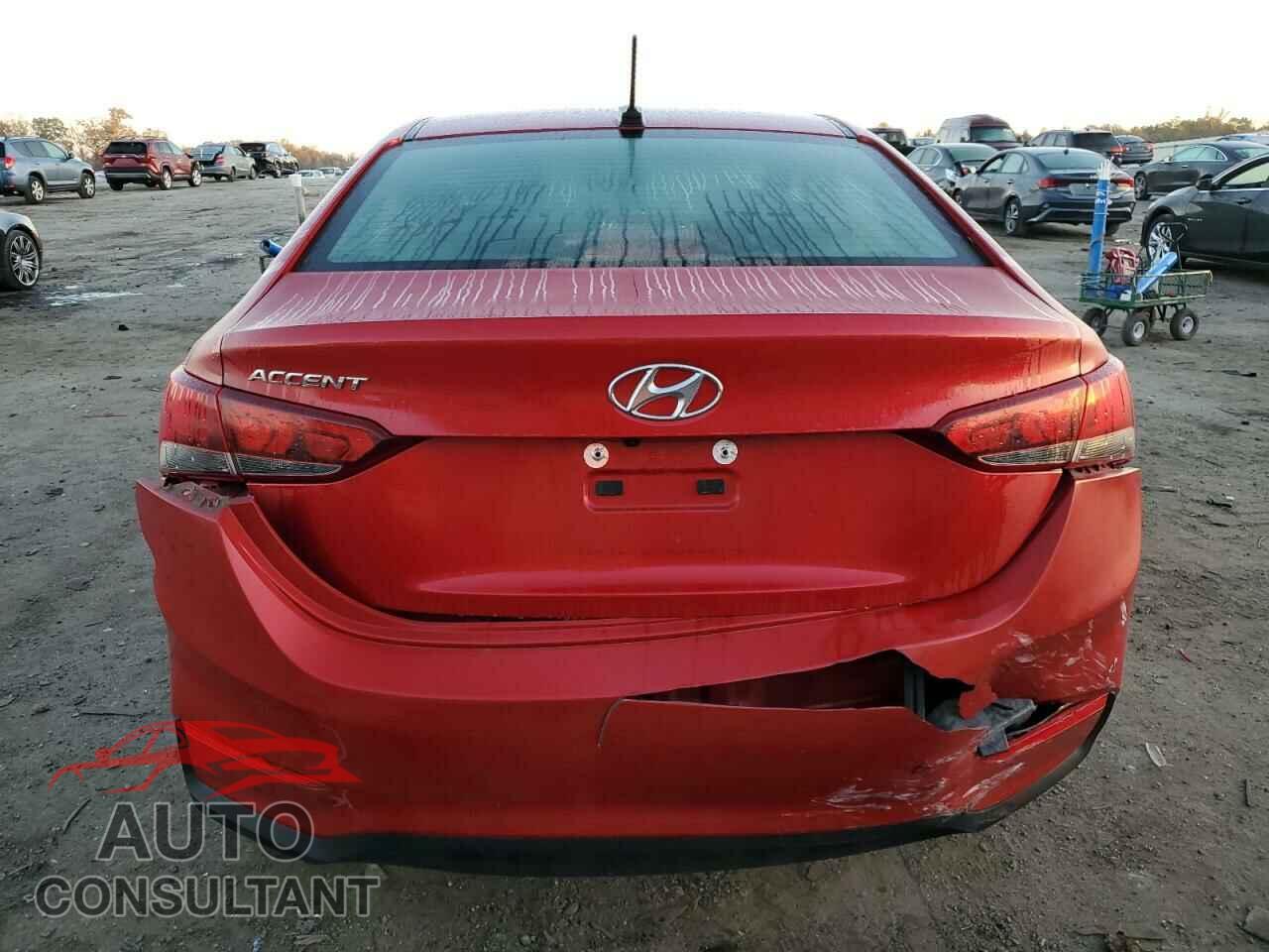 HYUNDAI ACCENT 2022 - 3KPC24A69NE185858