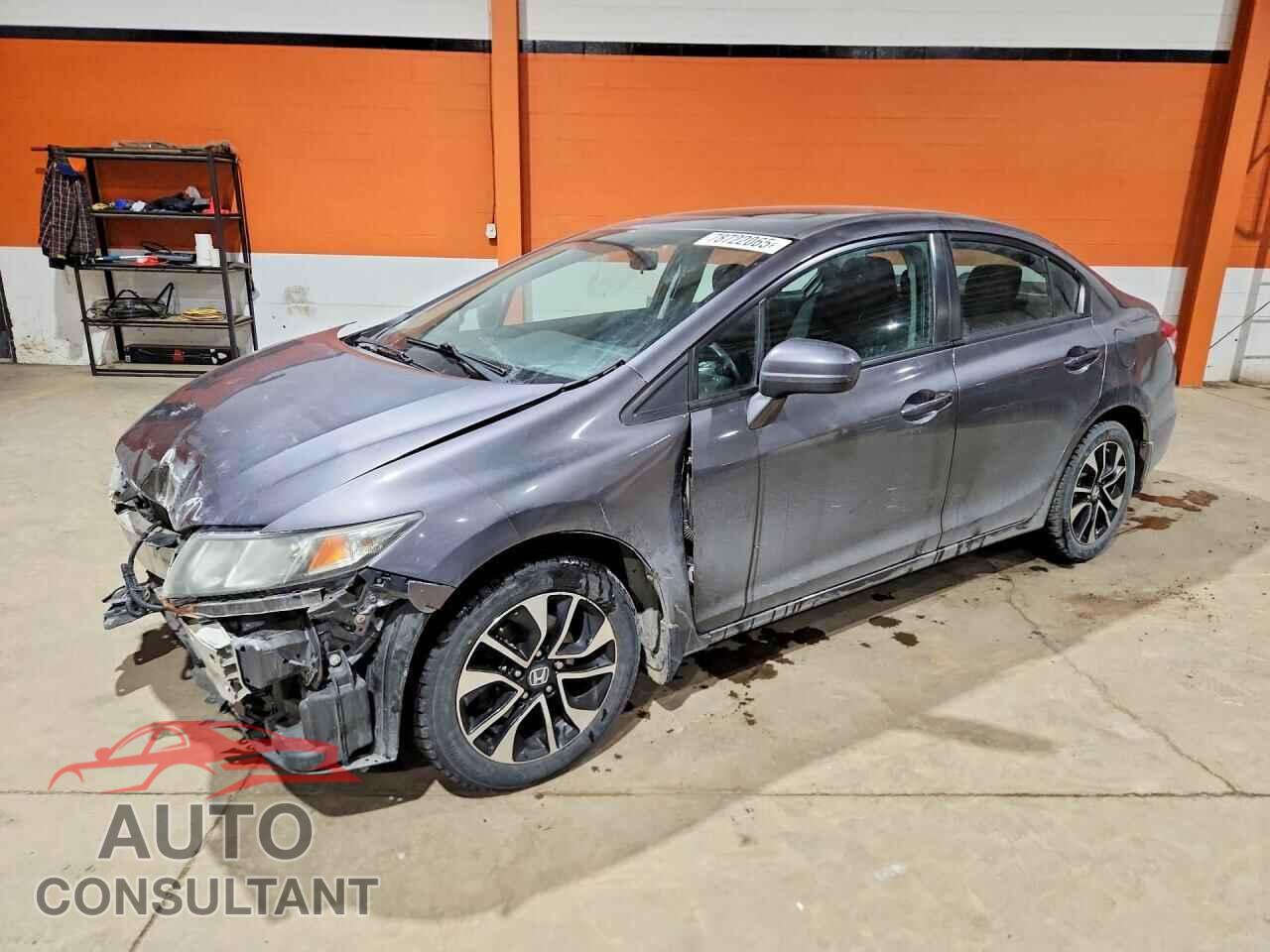 HONDA CIVIC 2015 - 2HGFB2F58FH014351