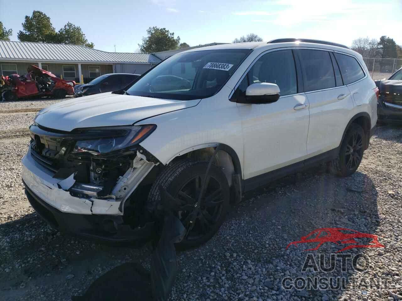 HONDA PILOT 2022 - 5FNYF6H2XNB044199