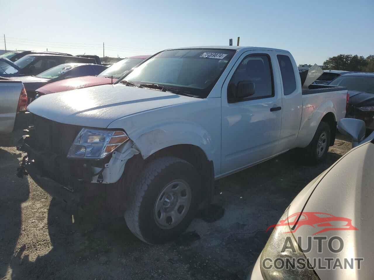 NISSAN FRONTIER 2019 - 1N6BD0CT4KN777688
