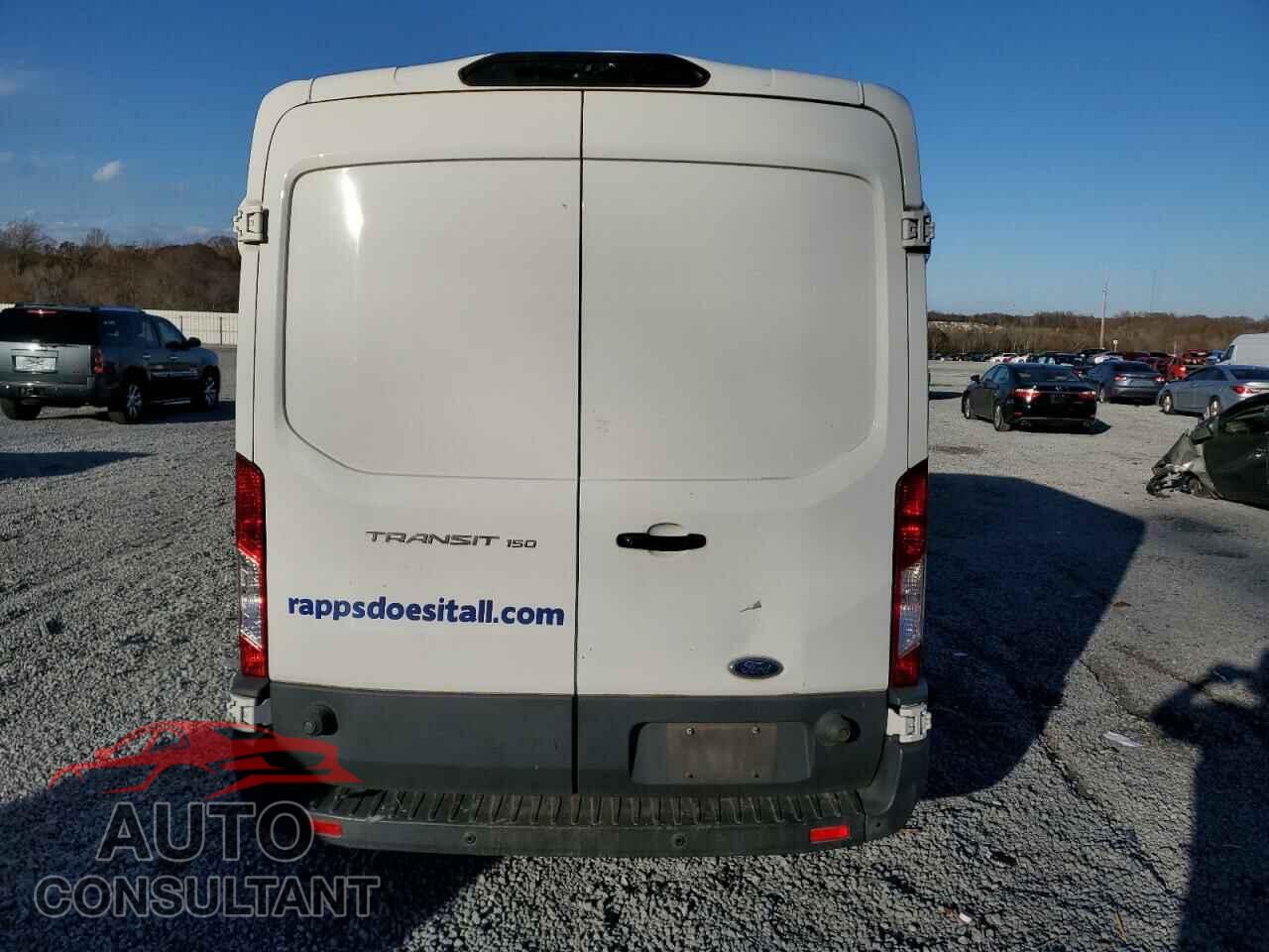 FORD TRANSIT 2018 - 1FTYE2CM8JKA25507