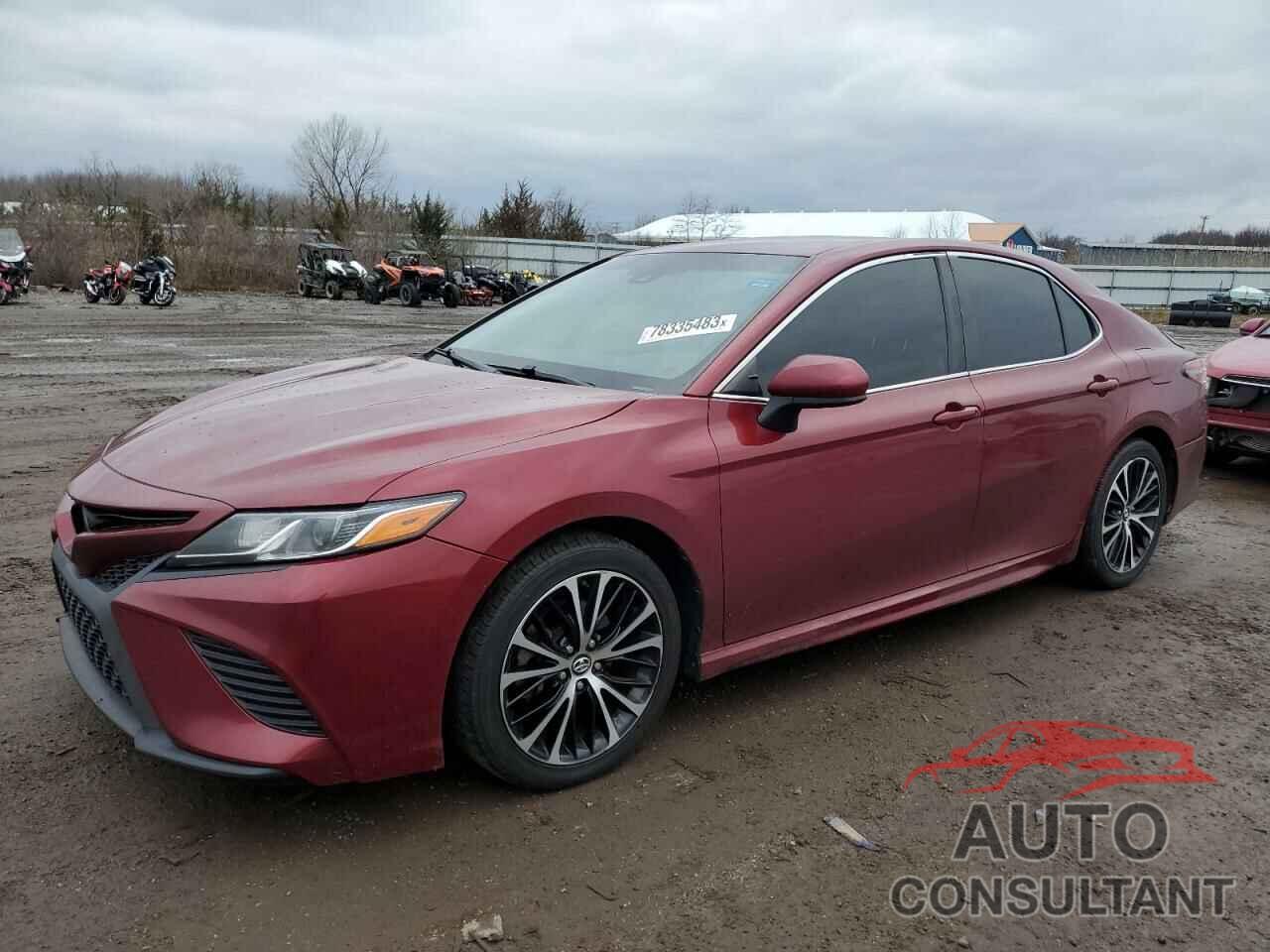 TOYOTA CAMRY 2018 - 4T1B11HK7JU514385