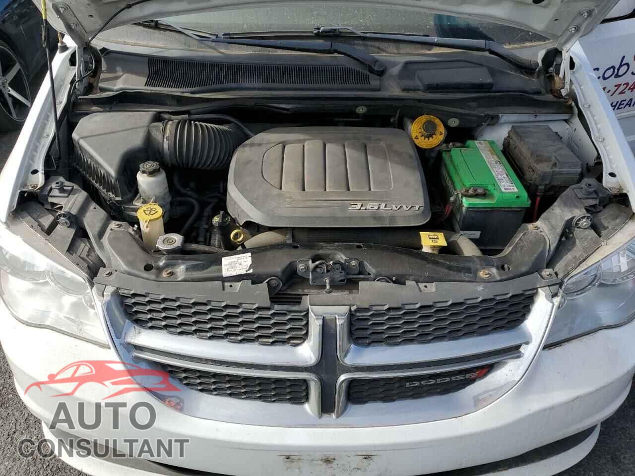 DODGE CARAVAN 2014 - 2C4RDGCG9ER213541