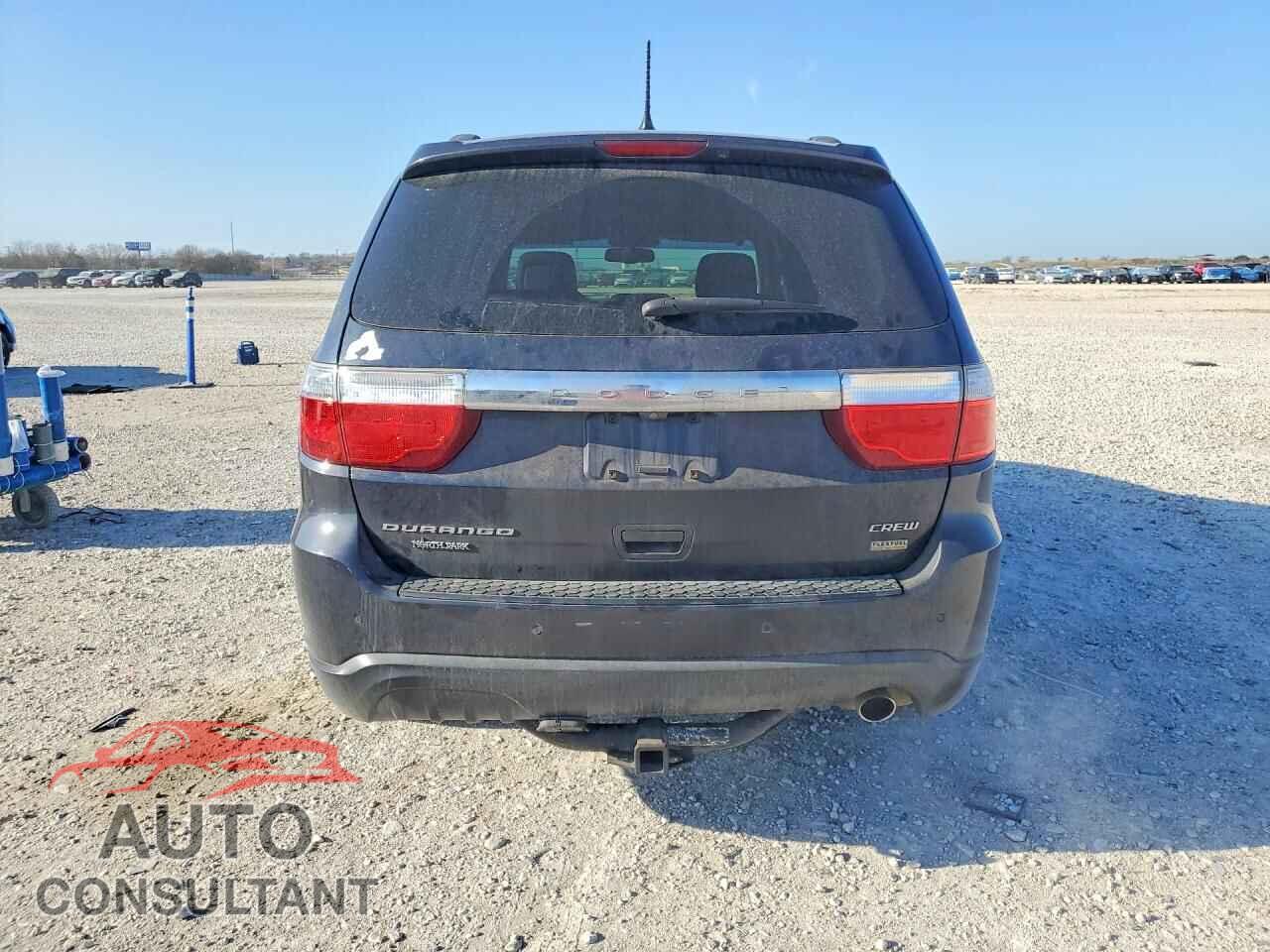 DODGE DURANGO 2012 - 1C4RDHDG8CC261512