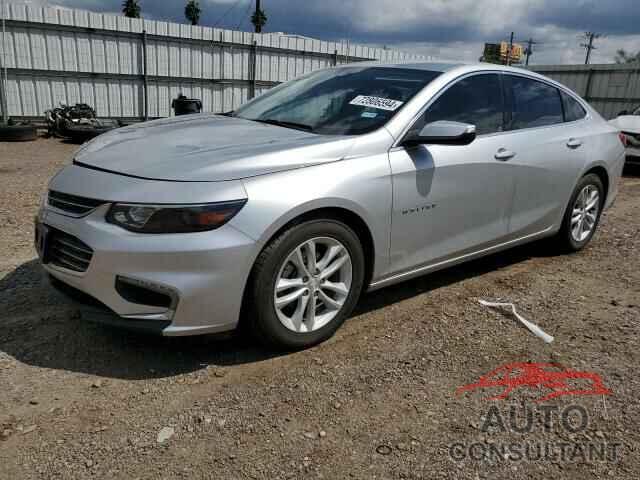 CHEVROLET MALIBU 2016 - 1G1ZE5ST1GF346670
