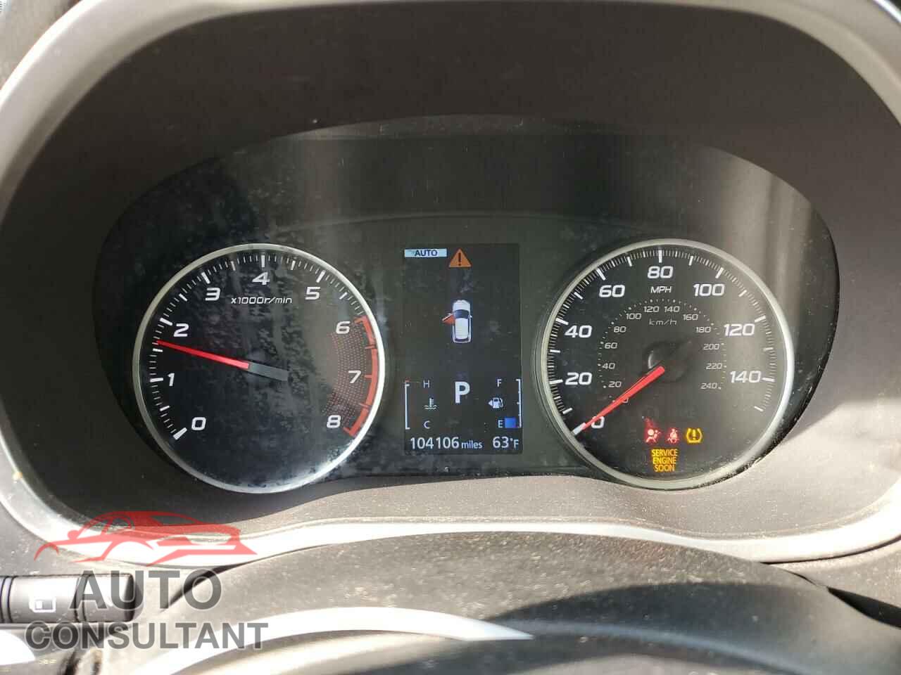 MITSUBISHI ECLIPSE 2019 - JA4AT3AA4KZ040451