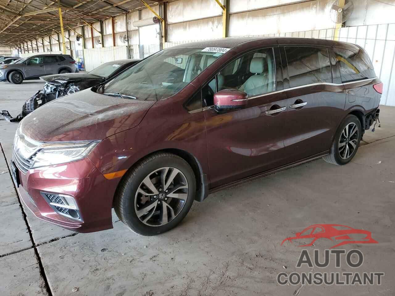 HONDA ODYSSEY 2019 - 5FNRL6H94KB108016