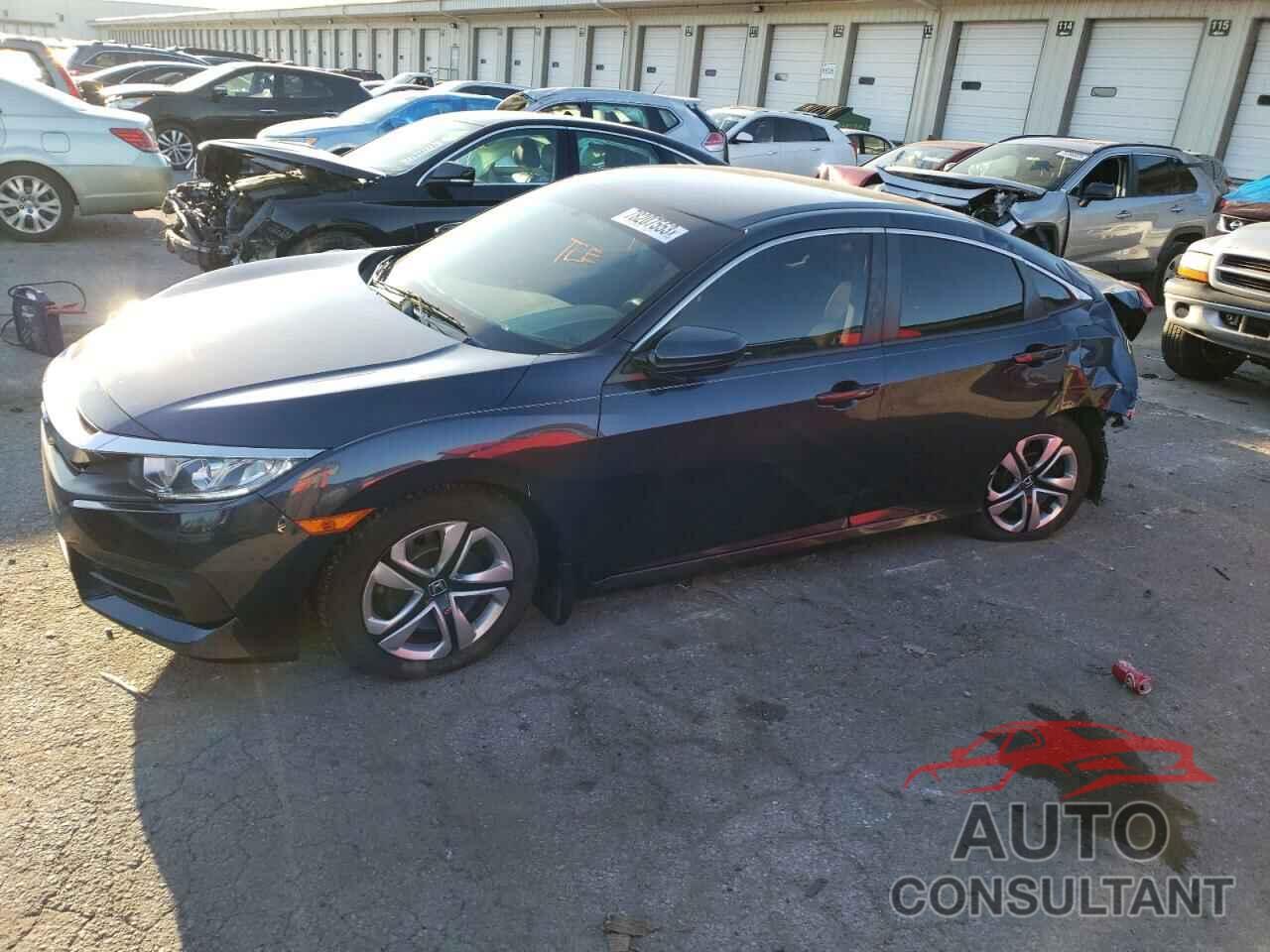 HONDA CIVIC 2017 - 19XFC2F58HE005238