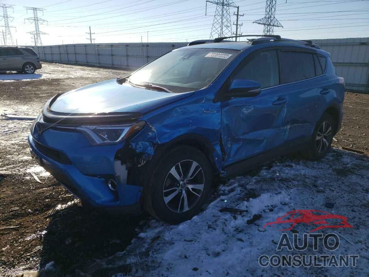 TOYOTA RAV4 2017 - JTMRFREV2HJ137980
