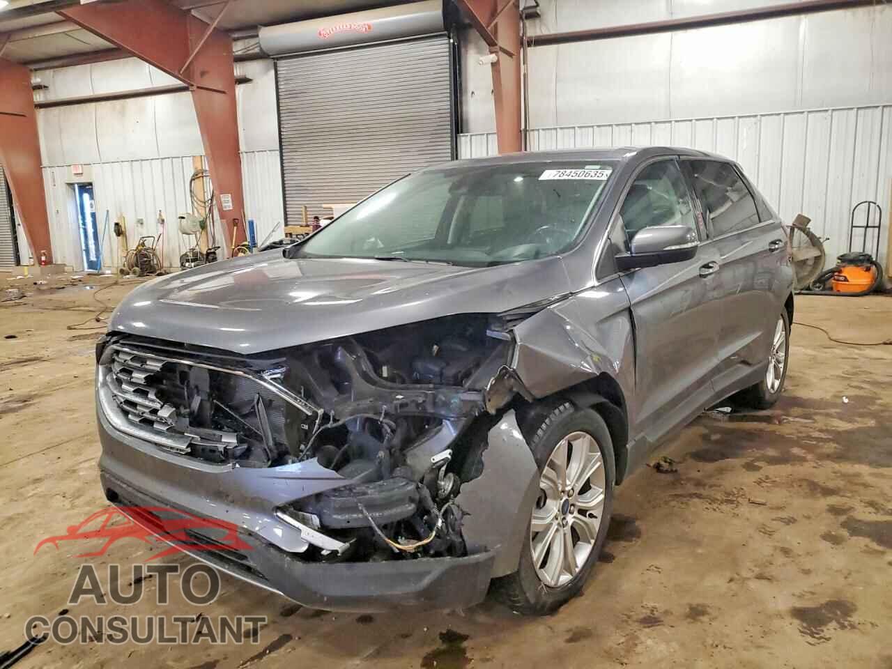 FORD EDGE 2022 - 2FMPK4K99NBA38968
