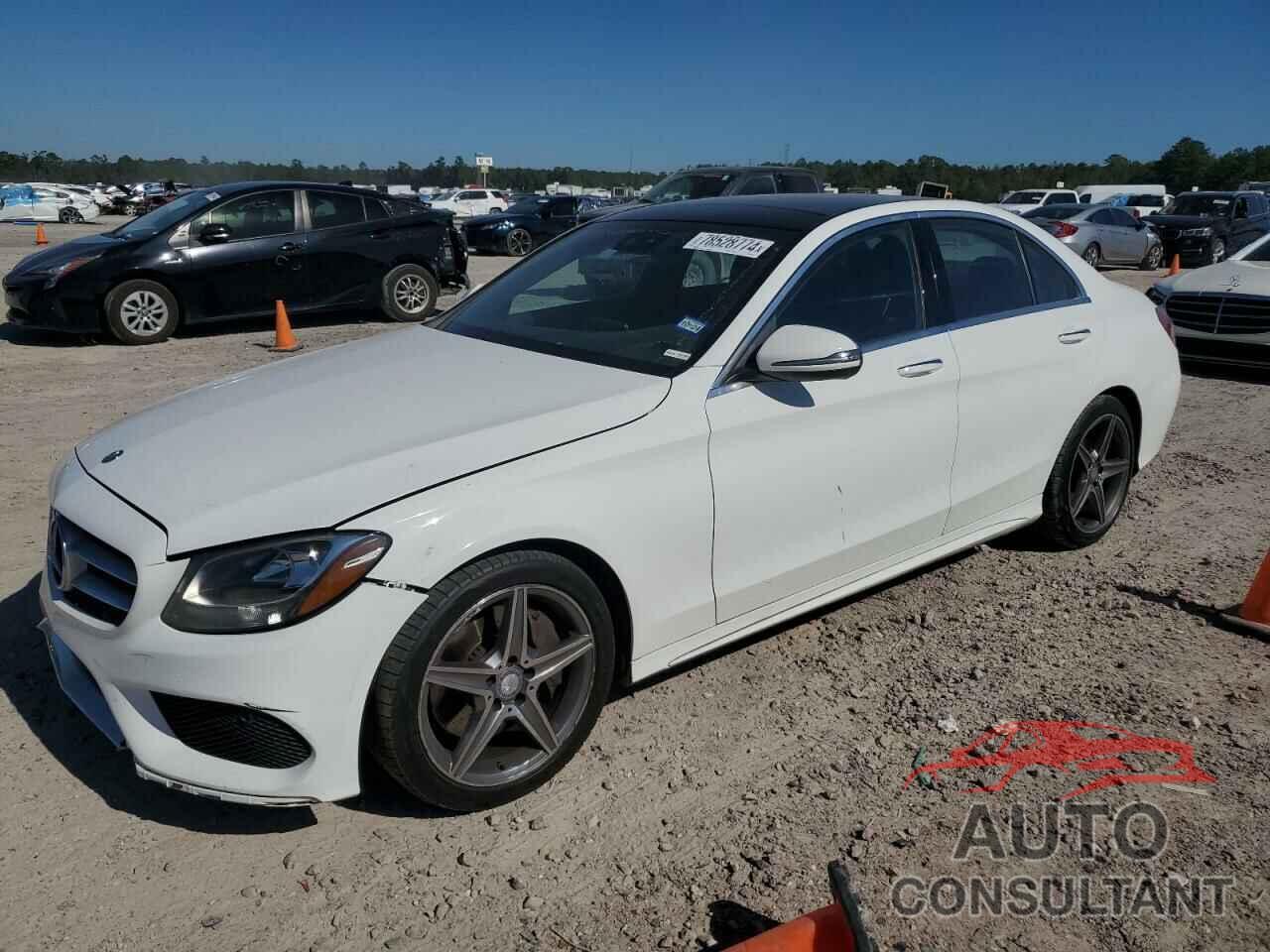 MERCEDES-BENZ C-CLASS 2017 - 55SWF4KB7HU198697