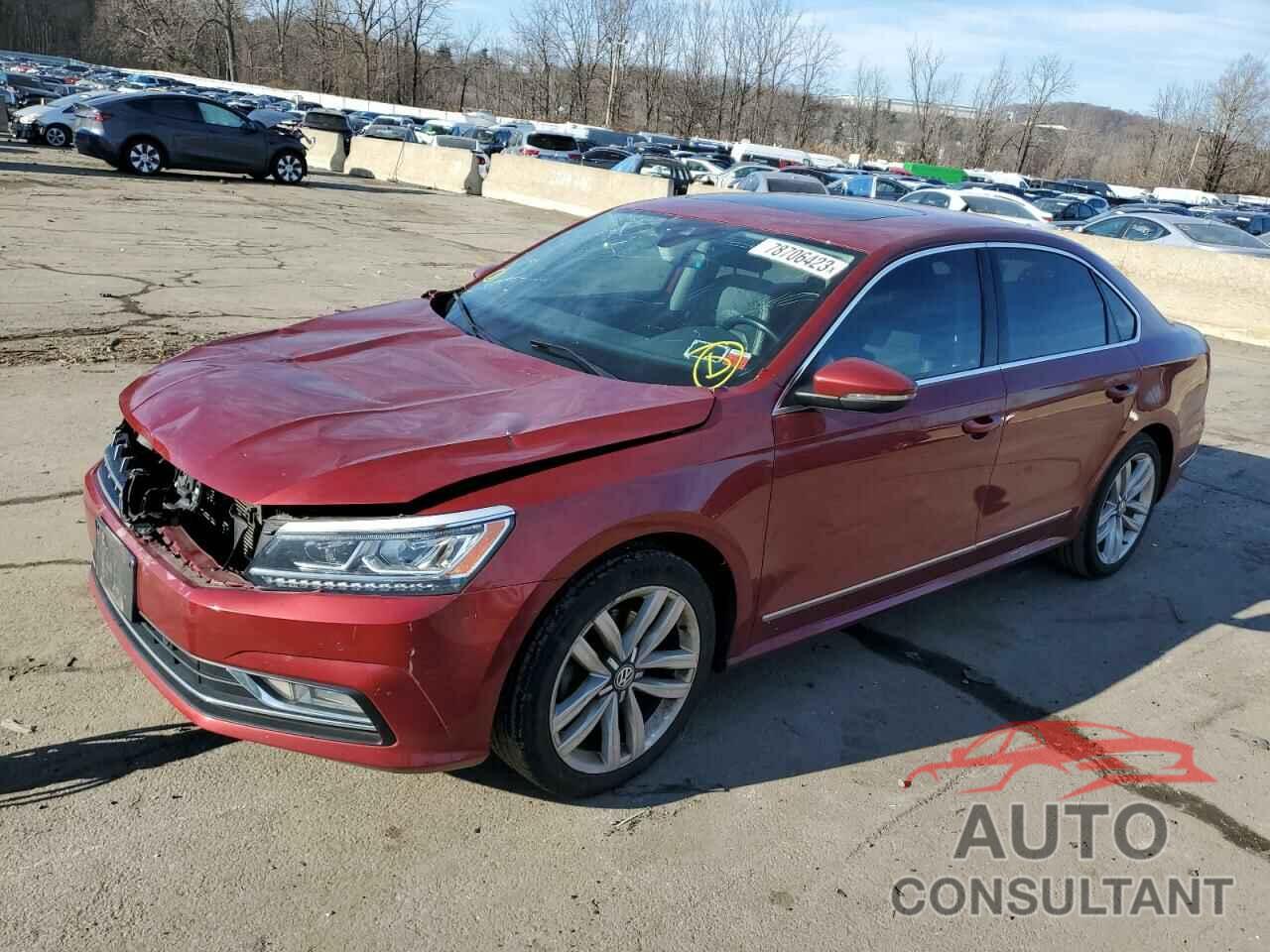 VOLKSWAGEN PASSAT 2016 - 1VWCM7A38GC062951