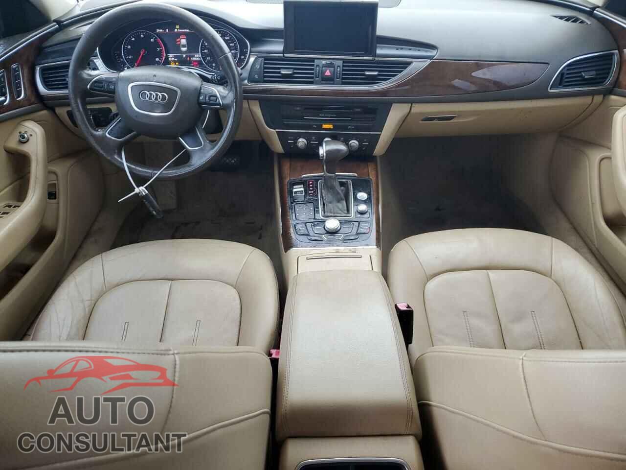 AUDI A6 2012 - WAUDFAFC7CN072955
