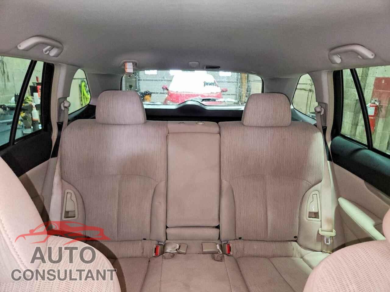 SUBARU OUTBACK 2013 - 4S4BRCCC2D3227275