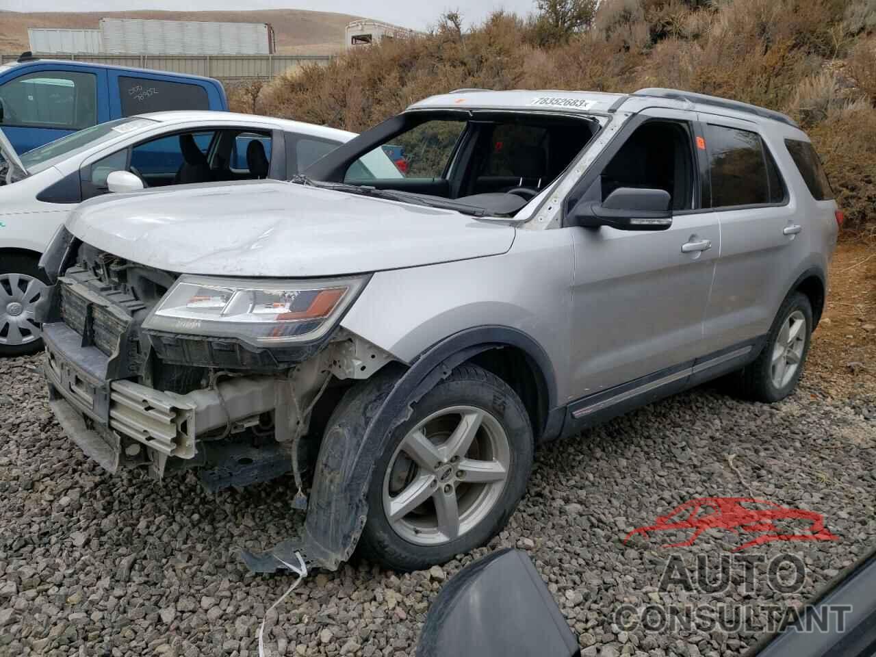 FORD EXPLORER 2017 - 1FM5K8D86HGD43618