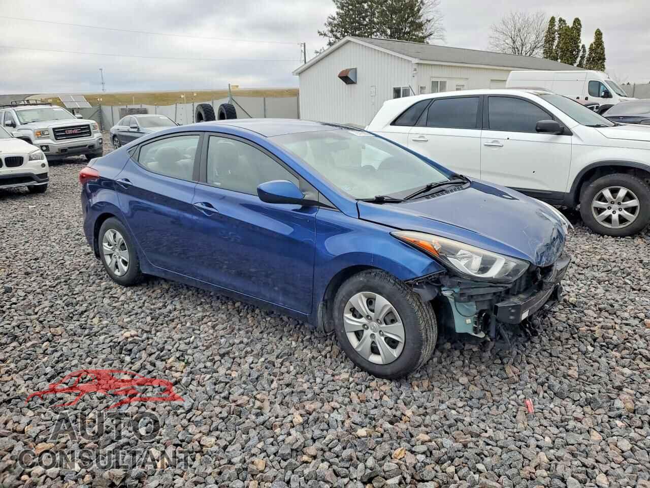 HYUNDAI ELANTRA 2016 - 5NPDH4AE7GH793354