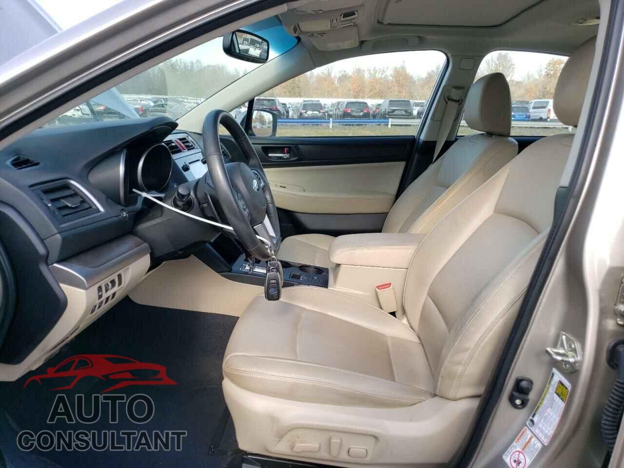 SUBARU LEGACY 2017 - 4S3BNAK67H3040183