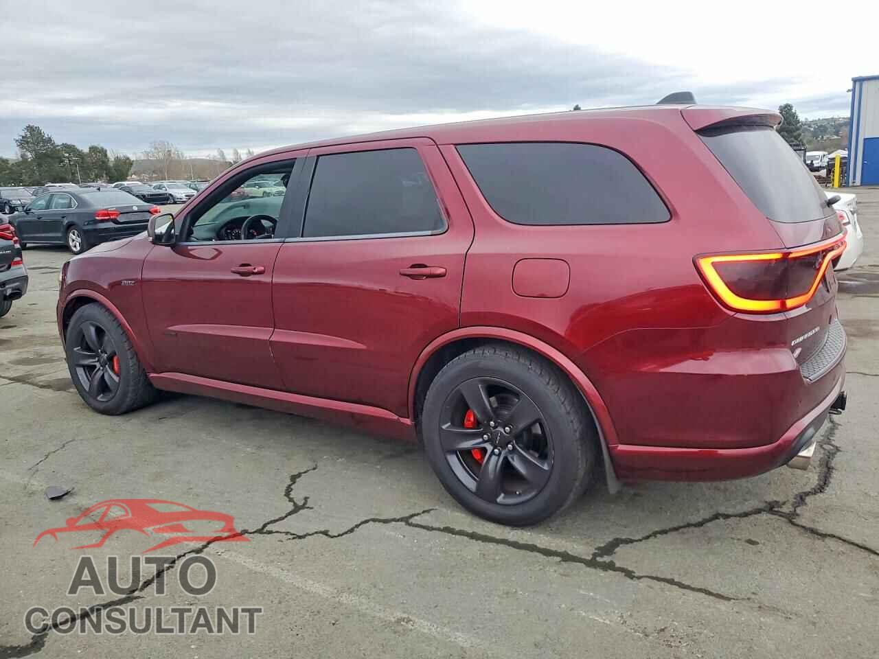 DODGE DURANGO 2018 - 1C4SDJGJ1JC486061