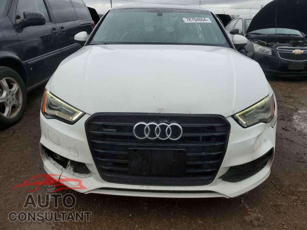 AUDI A3 2016 - WAUB8GFF0G1052476