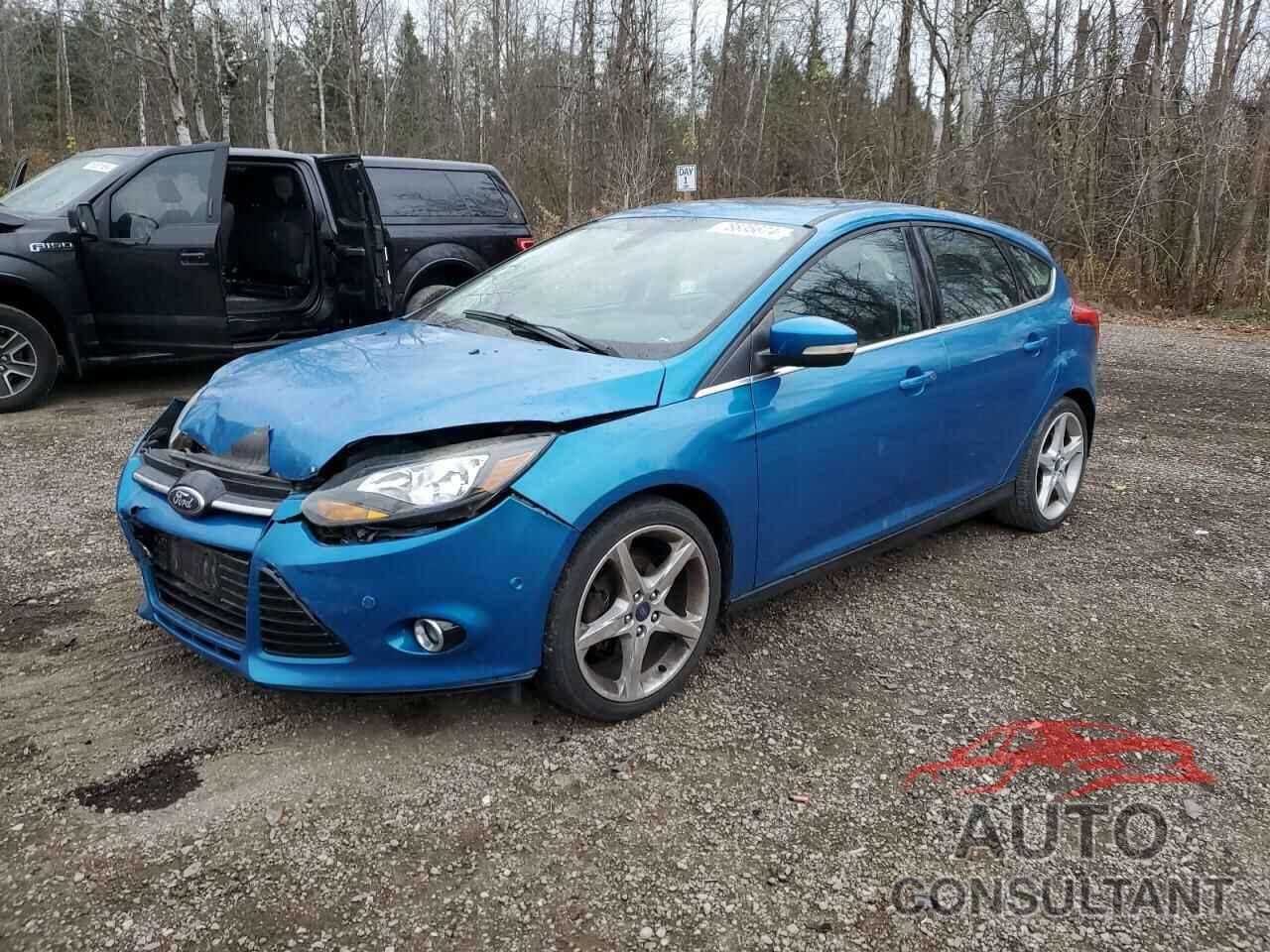 FORD FOCUS 2012 - 1FAHP3N25CL401238