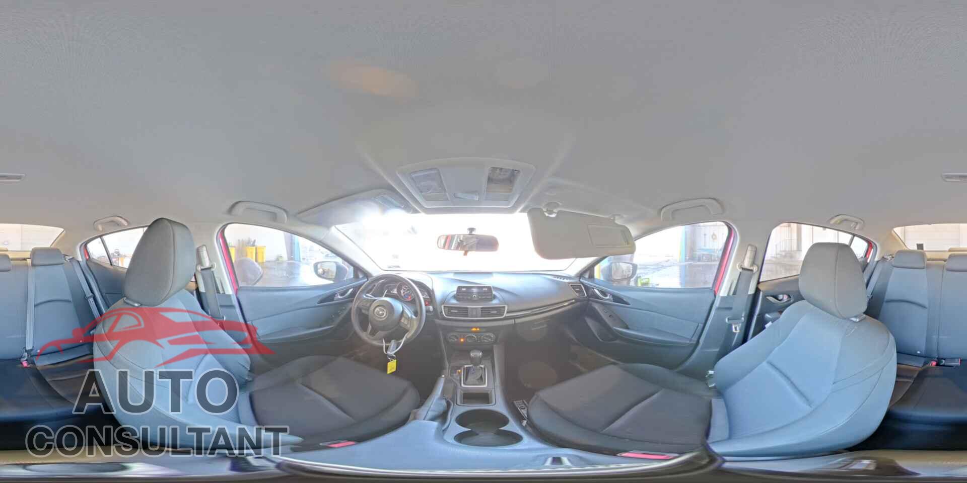 MAZDA 3 2014 - JM1BM1U73E1181168