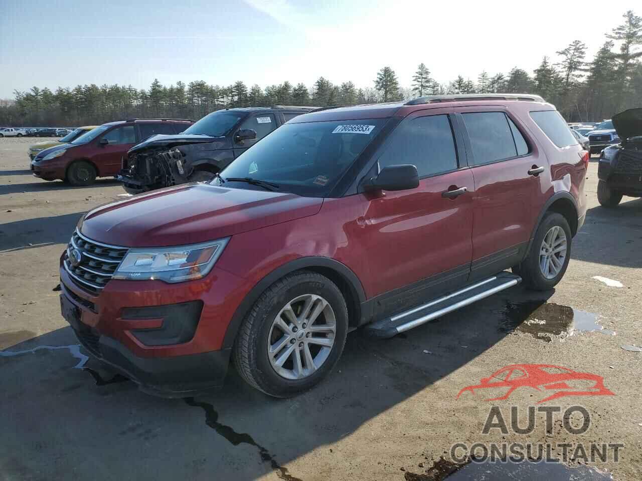 FORD EXPLORER 2017 - 1FM5K8BH6HGB48668