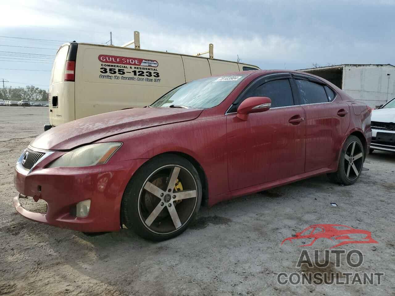 LEXUS IS 2010 - JTHBF5C2XA5114737