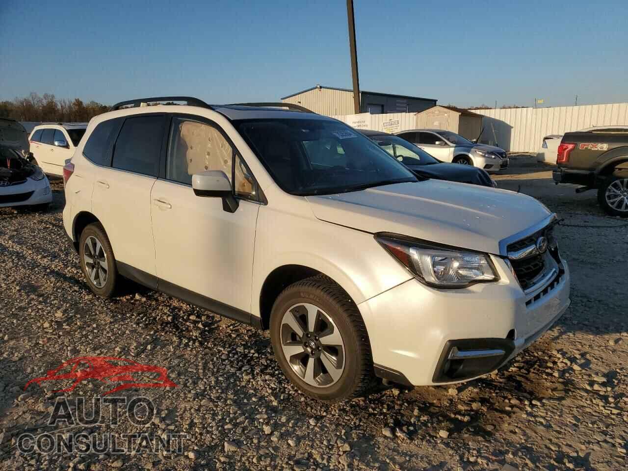 SUBARU FORESTER 2017 - JF2SJALC4HH526566