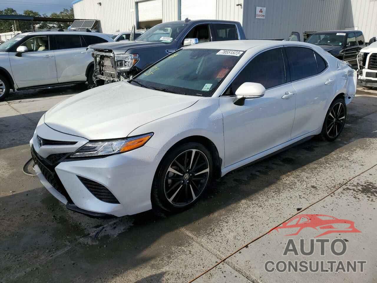 TOYOTA CAMRY 2020 - 4T1K61AK3LU510266