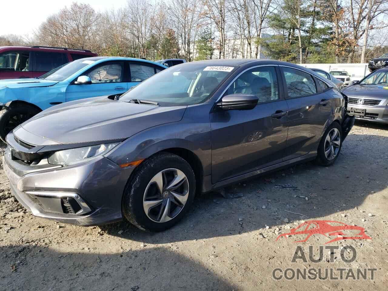 HONDA CIVIC 2019 - 2HGFC2F66KH557696