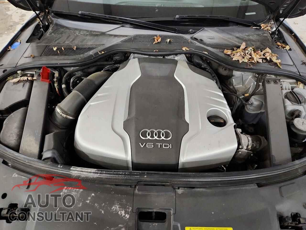 AUDI A8 2014 - WAURMAFD2EN001623
