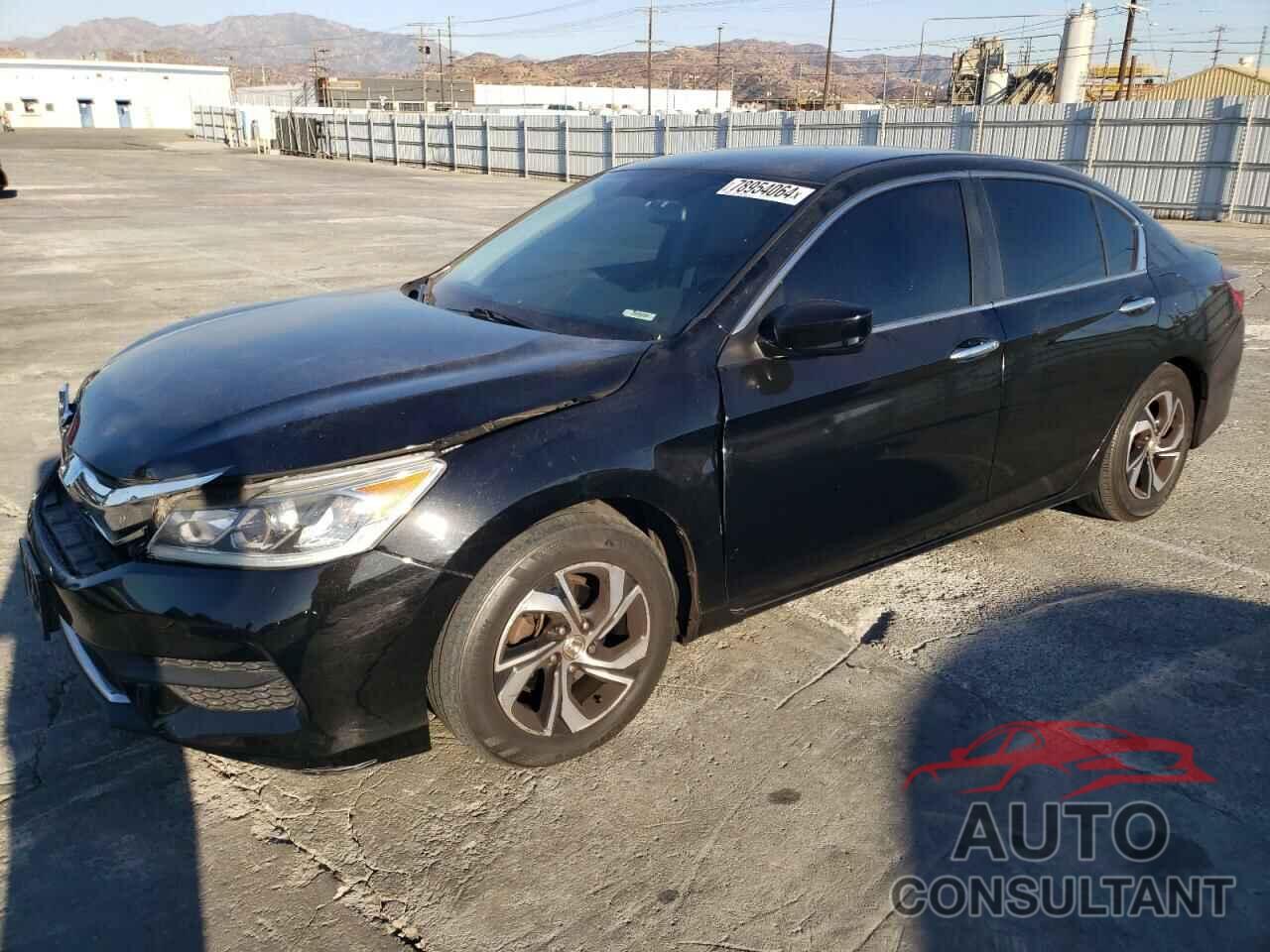 HONDA ACCORD 2017 - 1HGCR2F32HA278731