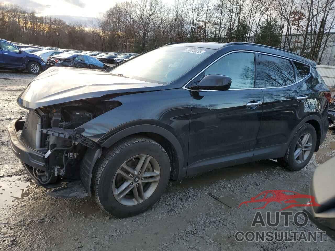 HYUNDAI SANTA FE 2017 - 5NMZUDLB1HH013836