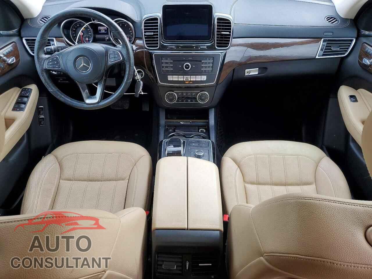 MERCEDES-BENZ GLS-CLASS 2018 - 4JGDF6EE4JB020387