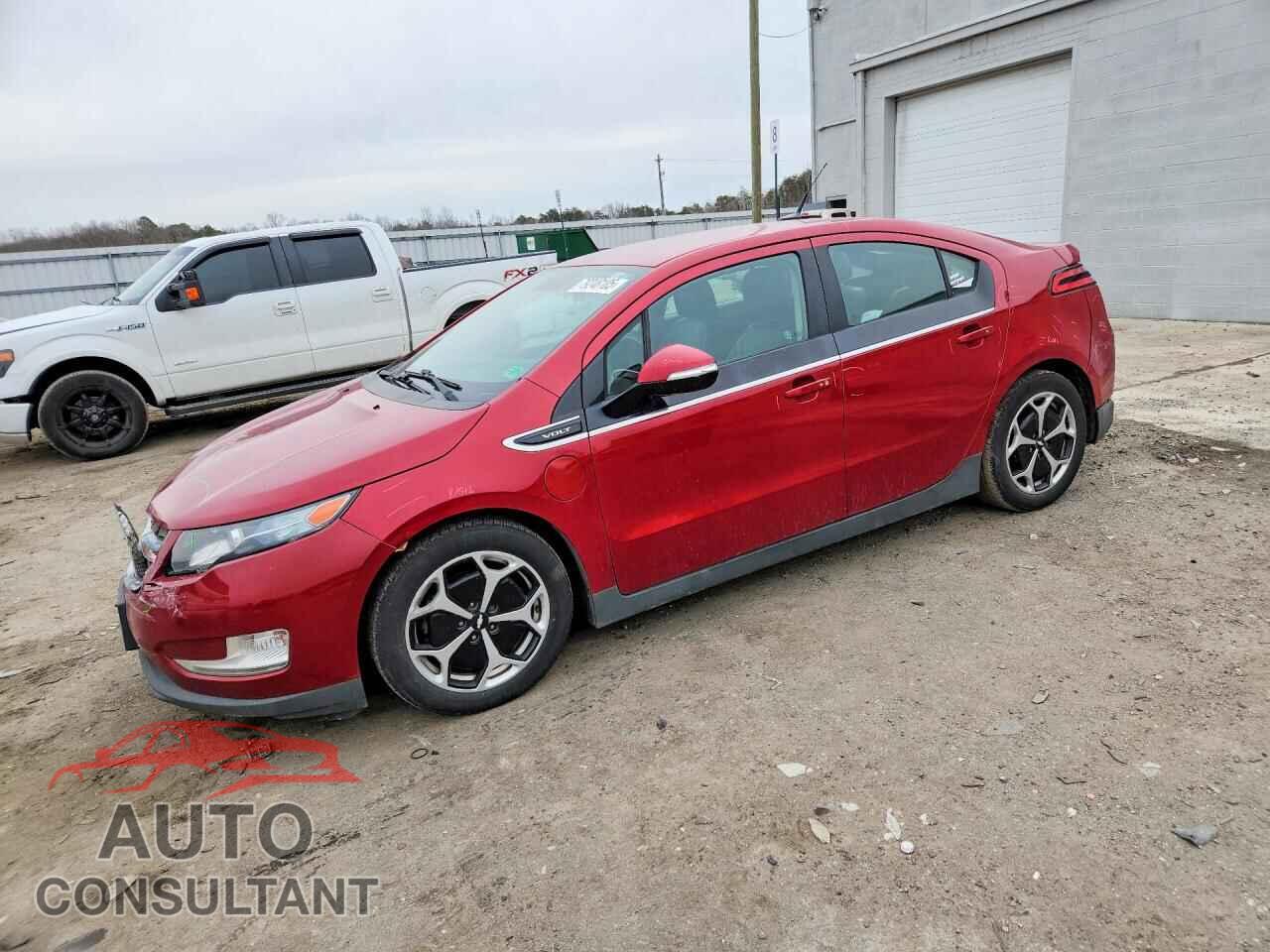 CHEVROLET VOLT 2013 - 1G1RD6E44DU125326