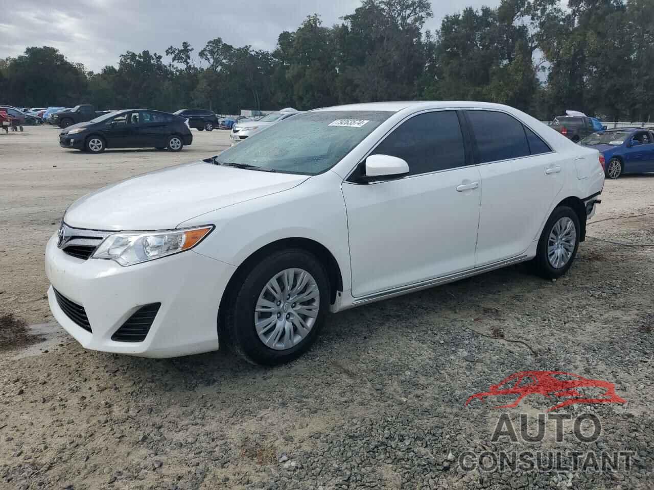 TOYOTA CAMRY 2013 - 4T1BF1FK1DU706894