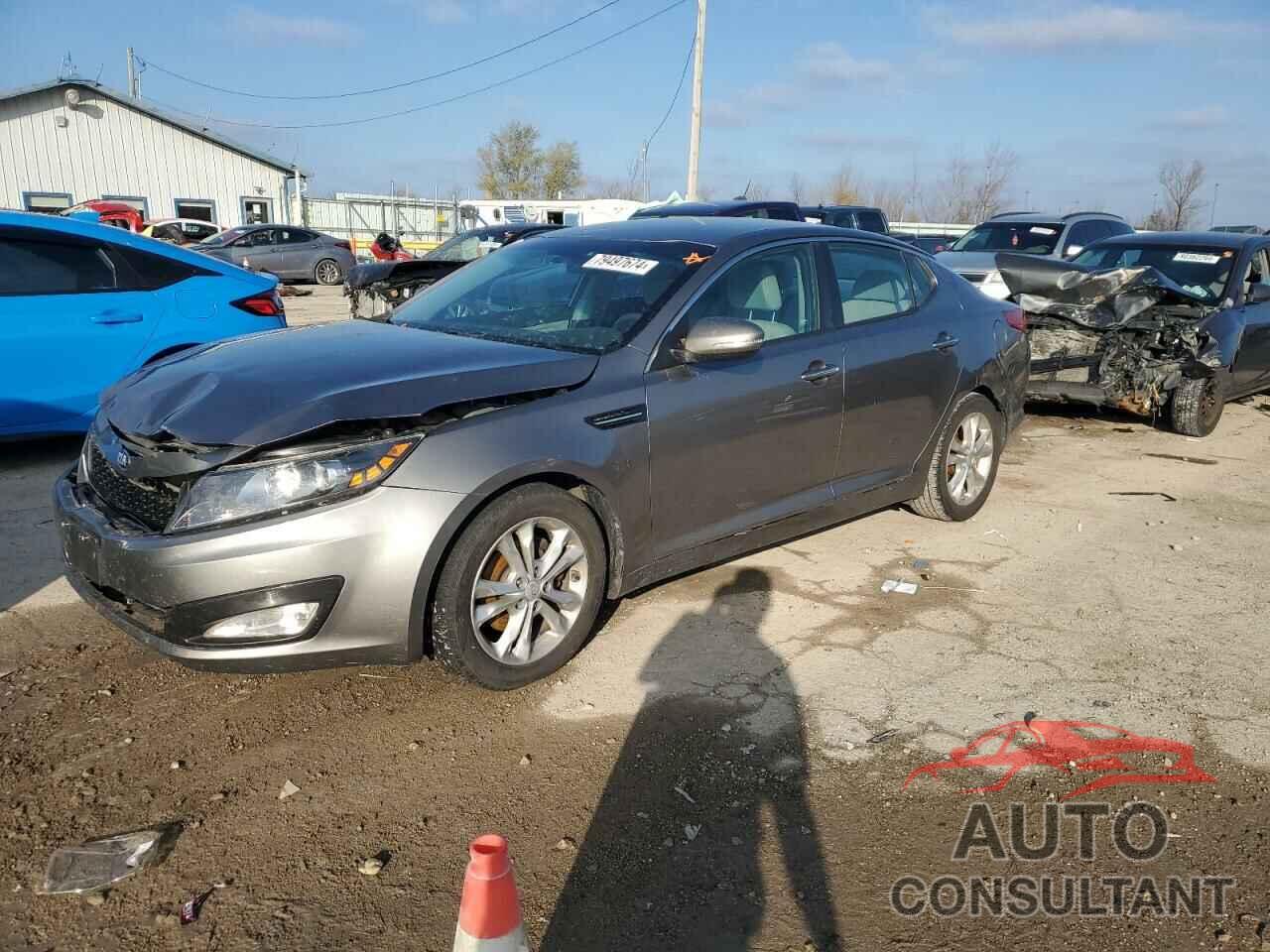 KIA OPTIMA 2013 - 5XXGM4A74DG116652