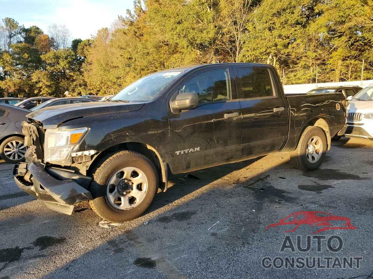 NISSAN TITAN 2018 - 1N6AA1EJ5JN507311
