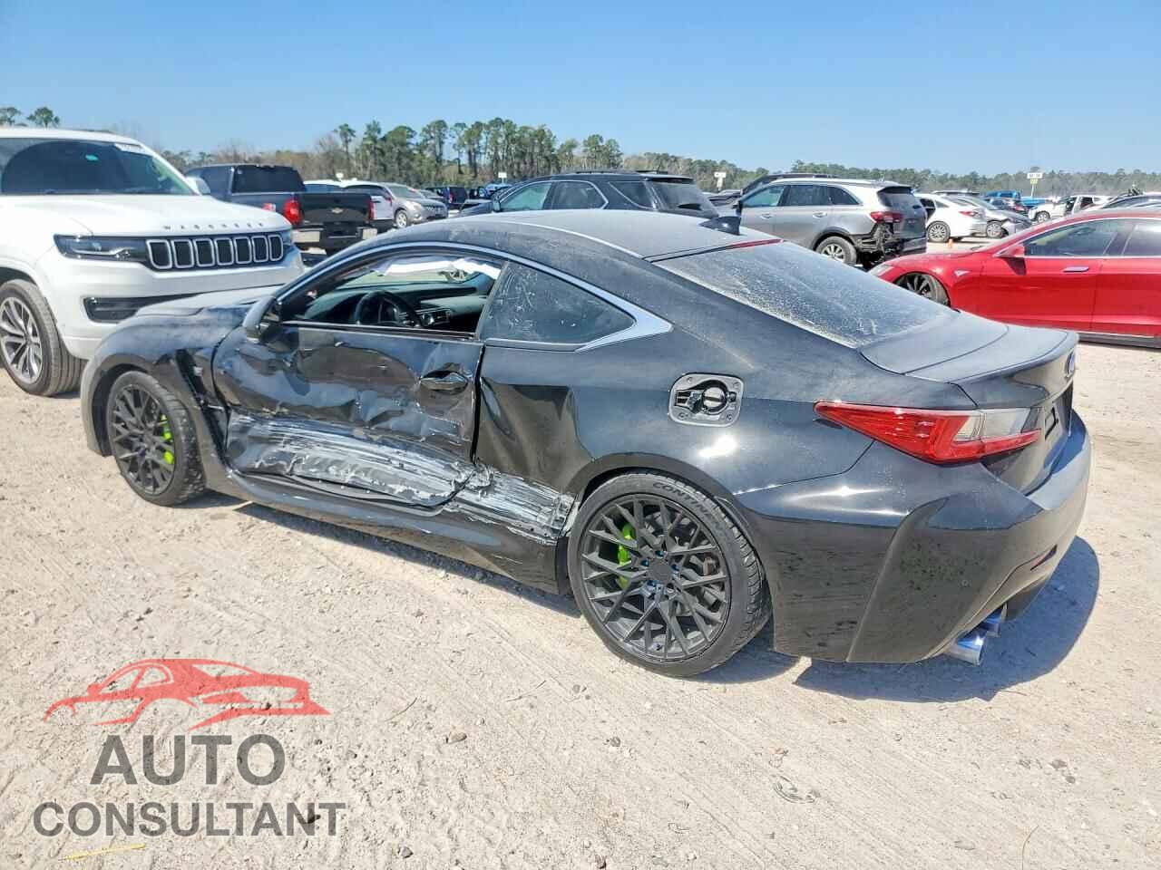 LEXUS RC300 2015 - JTHHP5BC3F5000734