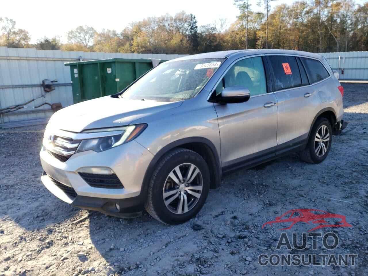 HONDA PILOT 2016 - 5FNYF5H3XGB007756