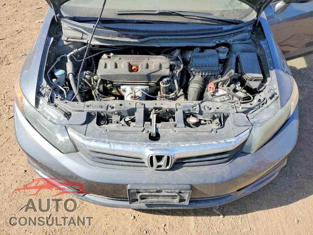 HONDA CIVIC 2012 - 19XFB2F90CE032111