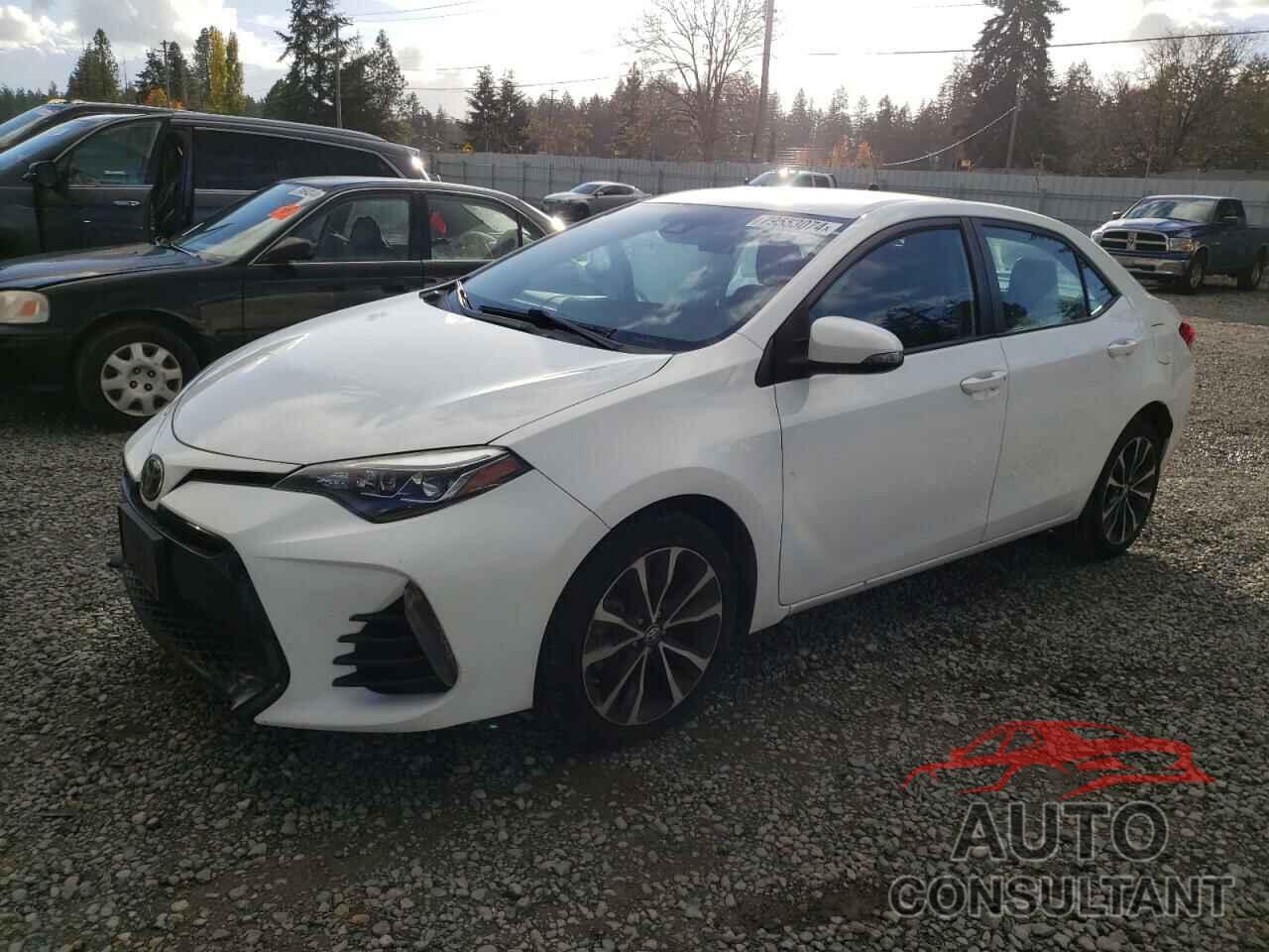 TOYOTA COROLLA 2017 - 2T1BURHE4HC816535