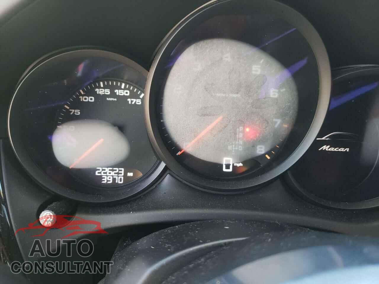 PORSCHE MACAN 2019 - WP1AA2A50KLB07024