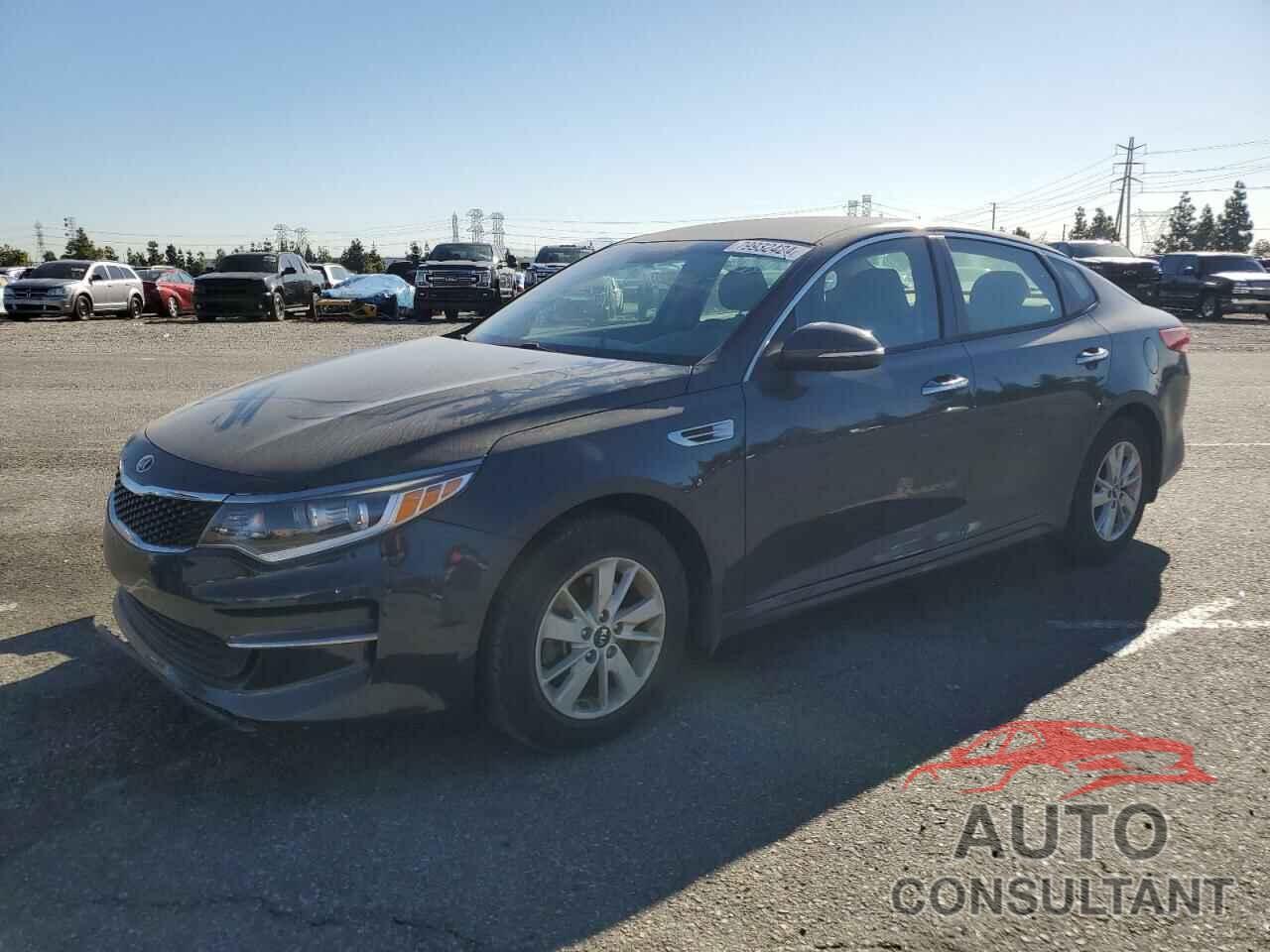 KIA OPTIMA 2016 - KNAGT4L32G5070340