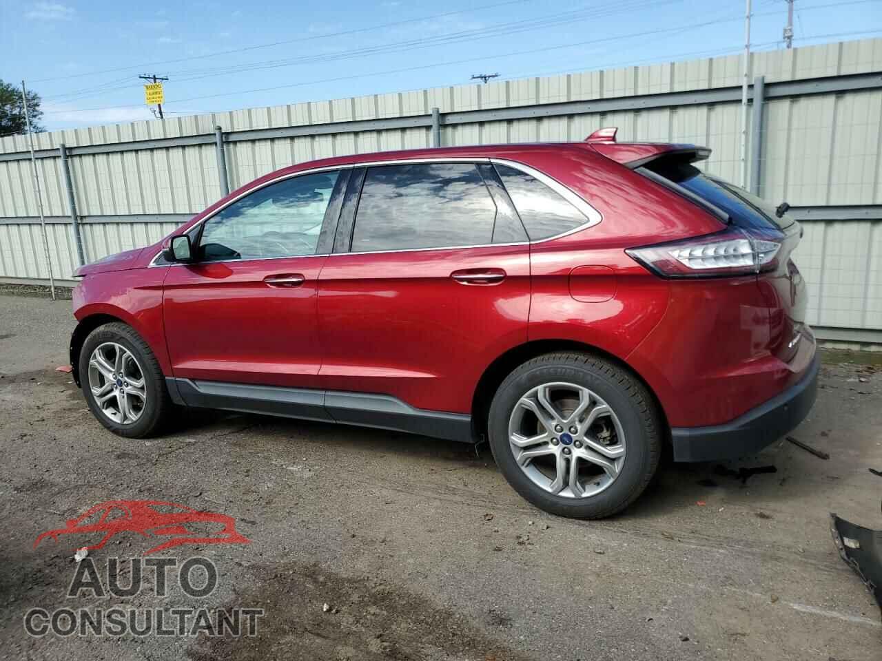 FORD EDGE 2015 - 2FMTK3K98FBB06073