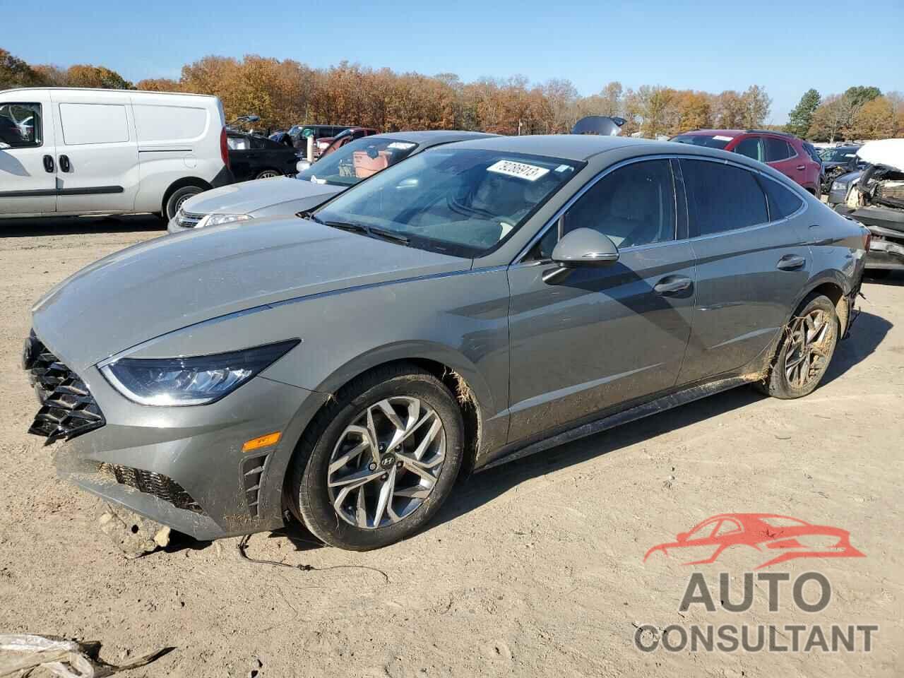 HYUNDAI SONATA 2022 - KMHL64JA5NA219835